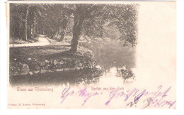 Deutschland - Rheinsberg - Partie Aus Dem Park - 1904 - Rheinsberg