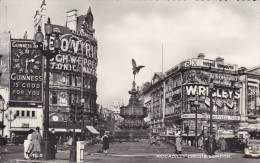 CPSM LONDON -  PICCADILLY CIRCUS - Piccadilly Circus