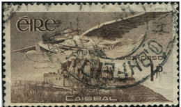 Pays : 242,2  (Irlande : Etat Indépendant)  Yvert Et Tellier N° : Aé   1 (o) - Airmail