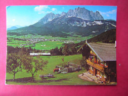 CPM  AUTRICHE  SOMMERFRISCHORT ST JOHANN IN TIROL  MIT WILDEM KAISER   VOYAGEE TIMBRE - St. Johann In Tirol