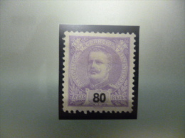 D.CARLOS I - Unused Stamps