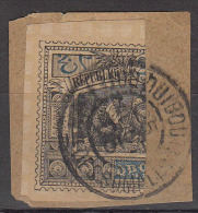 #71# OBOCK N° 54a Oblitéré Sur Fragment - Used Stamps