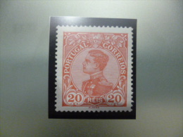 D.MANUEL II - Unused Stamps