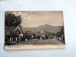 Carte Postale Ancienne : MAURITIUS : Pamplemousses Road - Maurice