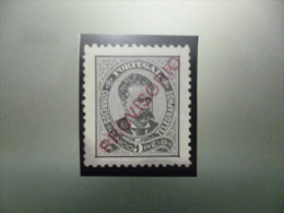 D.LUIS I.SOBRECARGA PROVISORIO - Unused Stamps