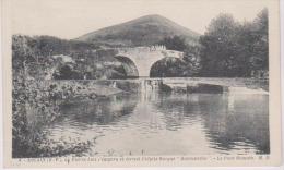 CPA DPT 64 ASCAIN; LE PONT ROMAIN - Ascain