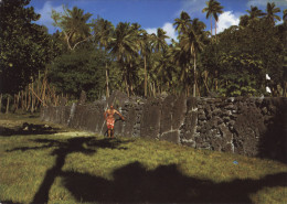Raiatea - Marae Taputapuatea - French Polynesia
