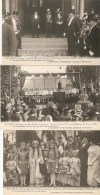 Boom : Inhaling Van De Gouverneur -- Opening Der Tentoonstelling 1913 ---- 6 Kaarten - Boom