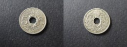1921 - 25 CENTIMES BELGIQUE - LEGENDE FRANCAISE - 25 Cents
