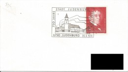 AUSTRIA. POSTMARK. 750th ANNIV. JUDENBURG. 1974 - Machines à Affranchir (EMA)