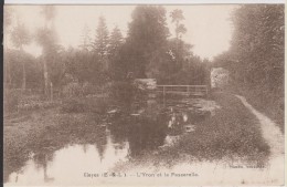 D28 - CLOYES - 'YRON ET LA PASSERELLE  - état Voir Descriptif - Cloyes-sur-le-Loir