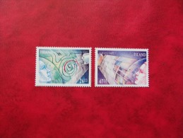 ISLANDIA 1991, YVERT 695-96,  **MNH** - Nuovi