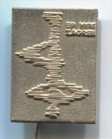 FIGURE SKATING - European Championship, 1974. Zagreb, Croatia, Metal, Pin, Badge, Dimension: 30x20mm - Patinaje Artístico