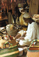 CPM  Haute Volta  Ouagadougou Artisan Sur Le Marché - Burkina Faso