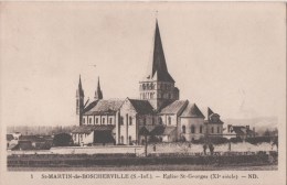 SAINT MARTIN DE BOSCHERVILLE EGLISE  DE SAINT GEORGES - Saint-Martin-de-Boscherville