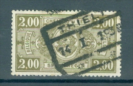 BELGIE - OBP Nr TR 150 - Cachet  Bleu  "THIELT" - (ref. VL-1935) - Afgestempeld