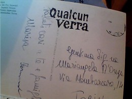 ROMA  ANNULLO TARGHETTA QUALCUNO VERRA  V1959 EO10081 - Multi-vues, Vues Panoramiques