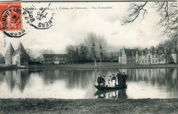 CPA 72 TUFFE CHATEAU DE CHERONNE VUE D ENSEMBLE 1908 - Tuffe