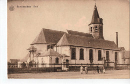 Zeveneken  Kerk - Lochristi