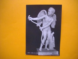 Cpsm  ROMA  - Muséo   Capitolino  -  Eros Che Tende L'arco    -  ITALIE  - Italie - Museums