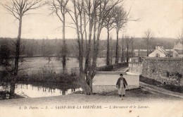 SAINT-NOM-LA-BRETECHE L'ABREUVOIR ET LE LAVOIR ANIMEE - St. Nom La Breteche