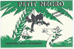 Buvard Petit Negro Culottes Sous Vetements - Kleding & Textiel