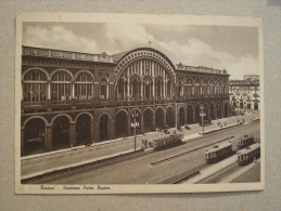 TORINO STAZIONE PORTA NUOVA - TRAM FILOBUS - NON VIAGGIATA   *(pie2316 - Stazione Porta Nuova