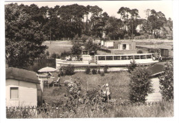 Deutschland - Grünheide / Mark - Ortsteil Fangschleuse - Löcknitz Kanal - Grünheide