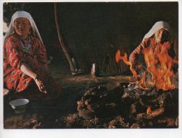 REF 186 CPSM AFGHANISTAN Bread Baking In The Afghan Pamirs - Afganistán