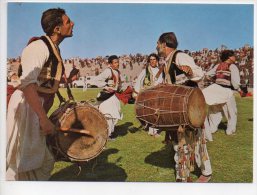 REF 186 CPSM AFGHANISTAN Drumer And Attan Dancers - Afghanistan