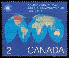 Canada (Scott No. 977 - COMMONWEALTH DAY) [**] - Ongebruikt