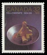 Canada (Scott No.1009 - Yellowknife) [**] - Ongebruikt