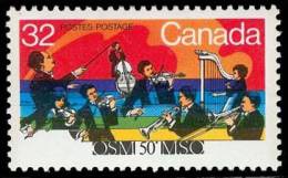 Canada (Scott No.1010 - OSM - Orchestre Symphonique De Montreal) [**] - Unused Stamps