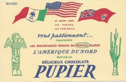 Buvard Chocolat Pupier - Cocoa & Chocolat