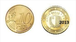 ** 10 Cent MALTE 2013 PIECE NEUVE ** - Malta