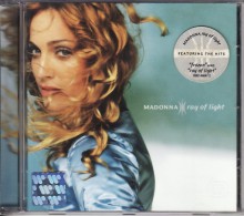 MADONNA ¤ ALBUM RAY OF LIGHT ¤ 1 CD AUDIO 13 TITRES - Disco & Pop