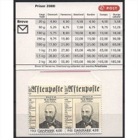Dänemark 2000 Ereignisse Des 20. Jahrhunderts 1234 MH Postfrisch (D14275) - Postzegelboekjes