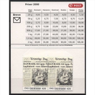 Dänemark 2000 Ereignisse Des 20. Jahrhunderts 1255 MH Postfrisch (D14271) - Carnets