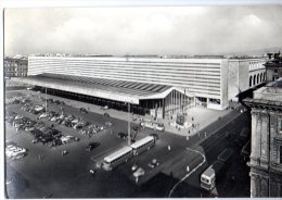 ROMA - STAZIONE TERMINI - ANIMATA - AUTO - C570 - Stazione Termini