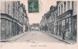 CLOYES SUR LE LOIR (28) GRANDE RUE - Cloyes-sur-le-Loir