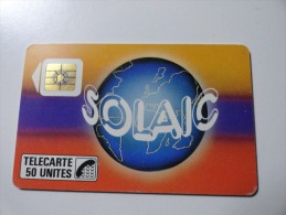 RARE : SOLAIC USED CARD ISSUE 900EX - Privat