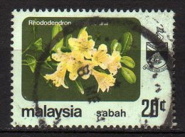 SABAH - 1984/85 YT 38D USED SENZA FILIGRANA - Sabah