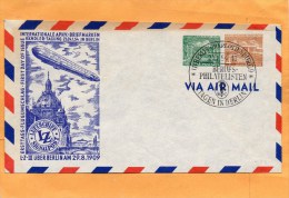 Berlin 1954 Cover - Lettres & Documents