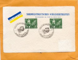 Berlin 1954 Card - Briefe U. Dokumente