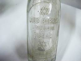 Bouteille De Limonade Louis Barrie Figeac---- Numerote Au Dessous 1410-hauteur 29cm- - Sonstige & Ohne Zuordnung