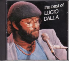 LUCIO DALLA ¤ ALBUM THE BEST OF ¤ 1 CD AUDIO 12 TITRES - Otros - Canción Italiana
