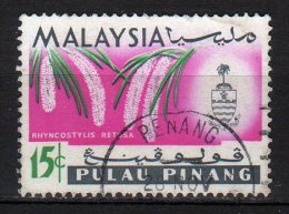 PULAU PINANG - 1965 YT 65 USED - Penang