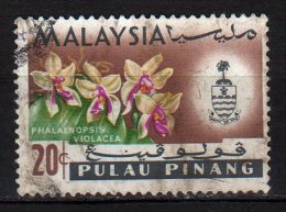 PULAU PINANG - 1965 YT 66 USED - Penang