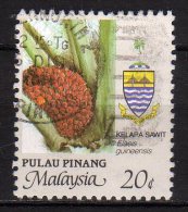 PULAU PINANG - 1986 YT 91 USED - Penang