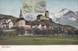 SG85  --  SARGANS  --  1906 - Sargans